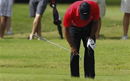 Tiger Woods golf injury