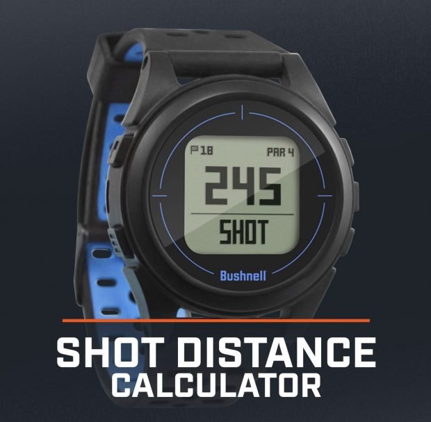 Bushnell Neo Ion 2 Golf GPS Watch - Shot Distance calculator